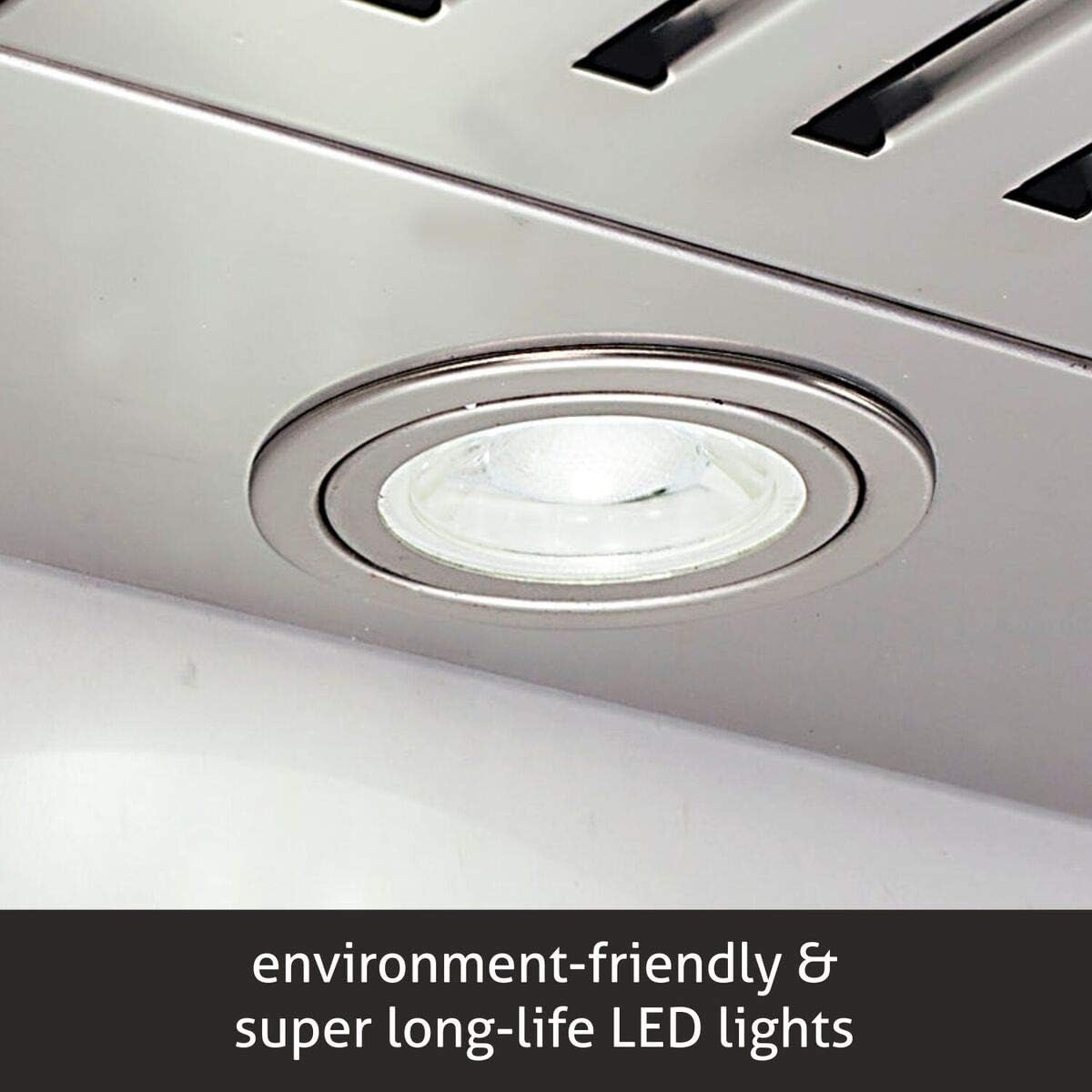 Glen Electric Kitchen Chimney Touch Sensor 6056 TS 1250 m3/h - 60 cm