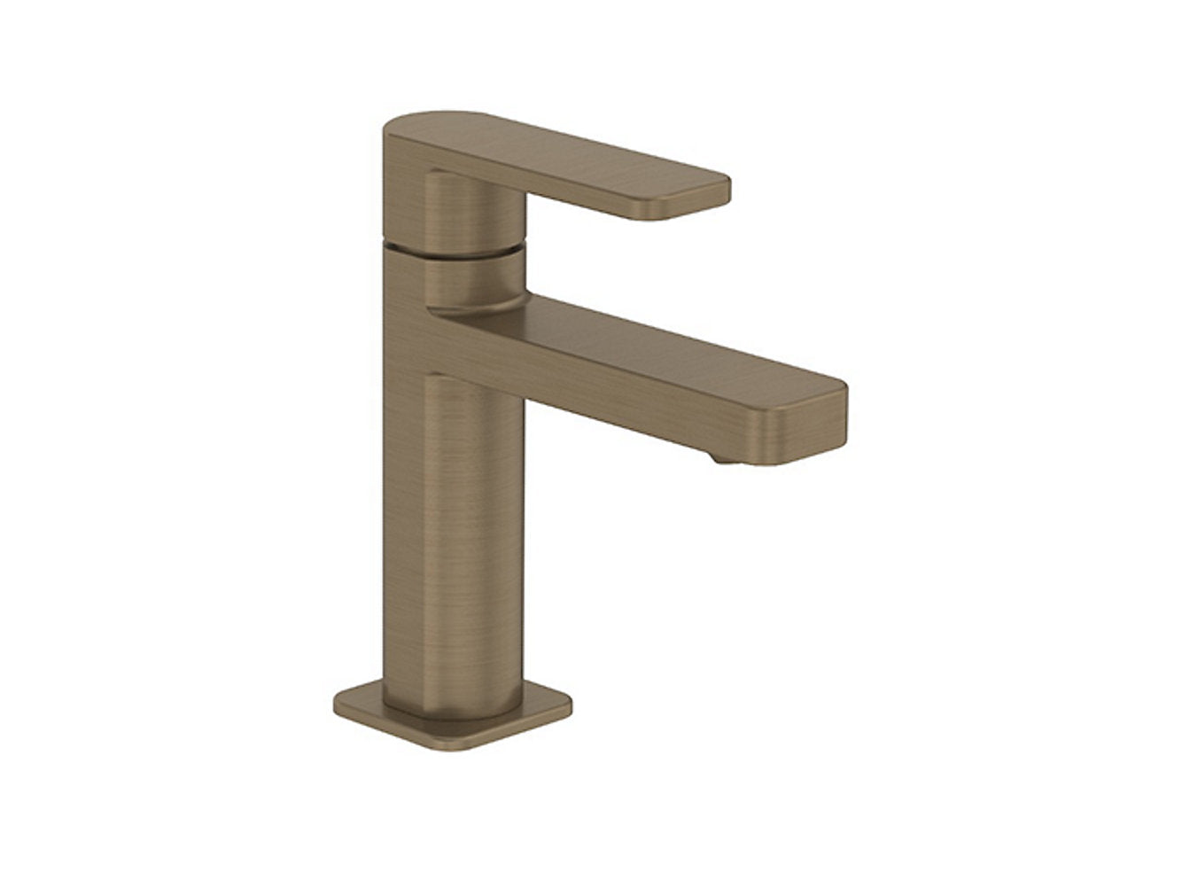 kohler K-23482IN-4-BV Pillar Tap in brushed bronze