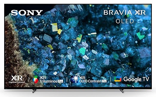 A80L | BRAVIA XR | OLED | 4K Ultra HD | High Dynamic Range (HDR) | Smart TV (Google TV) 210cm