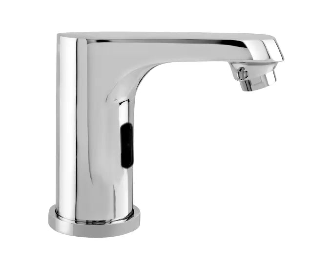 Cera F6010107 Deck mounted sensor tap for tabletop washbasins with tap hole