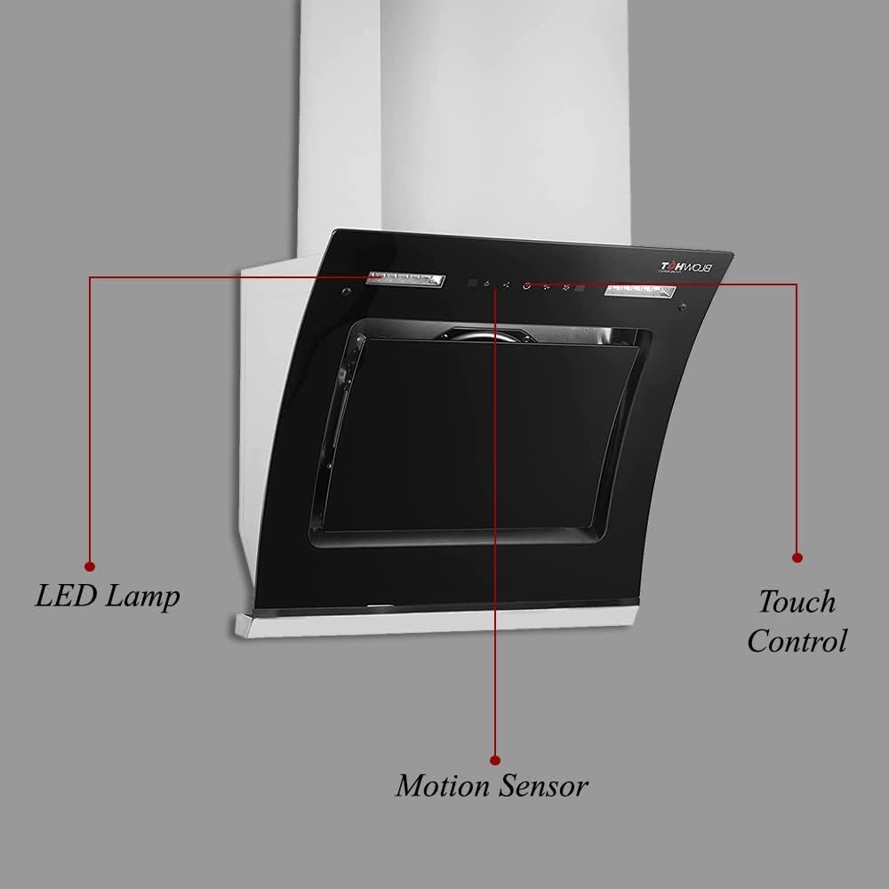BLOWHOT LARA-S 60 CM CHIMNEY ms
