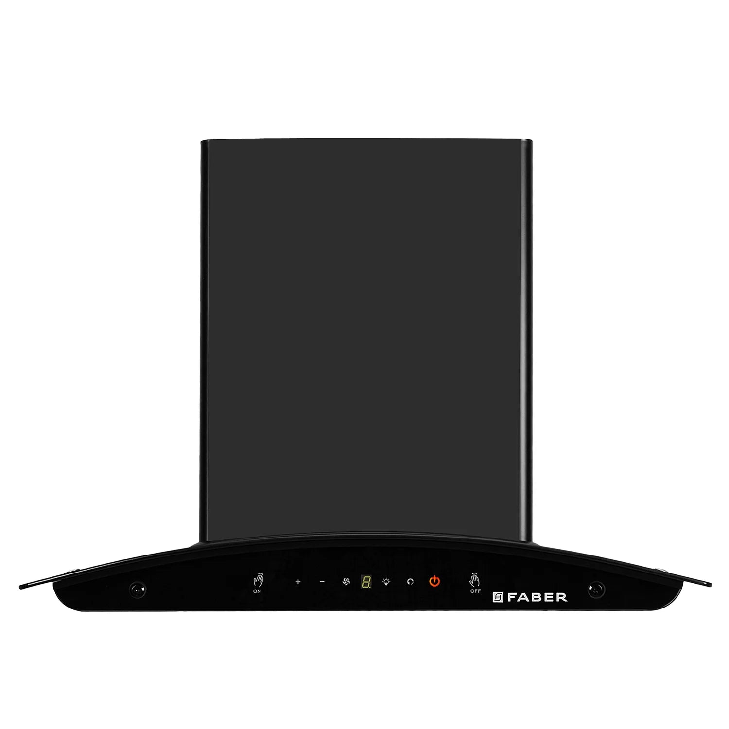 Faber 60cm Kitchen Chimney - HOOD MYSTIC BLDC FL HC BK: Efficient and Sleek