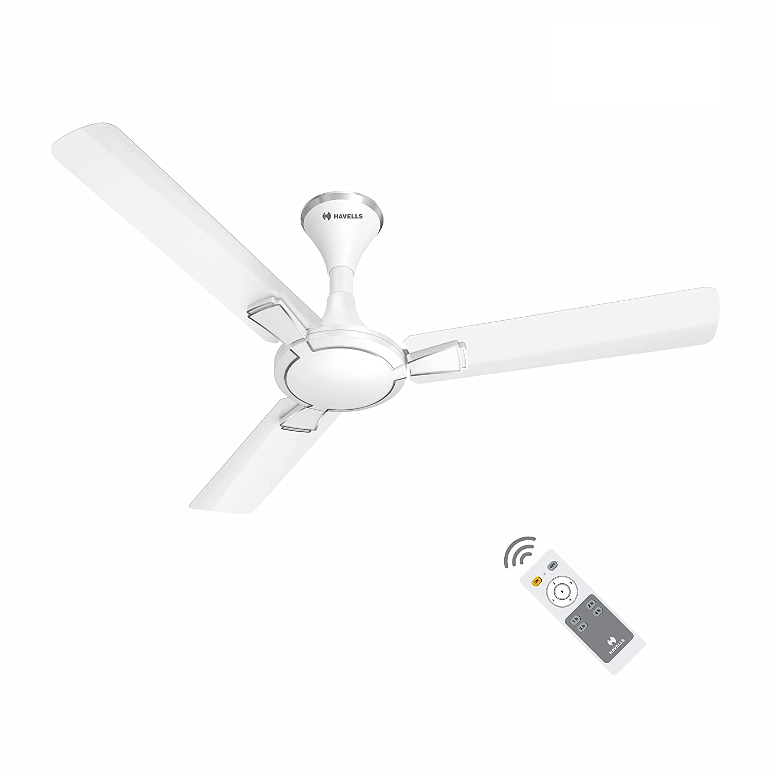 Havells Milor 1200mm BLDC Ceiling Fan Pearl White