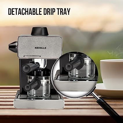 Havells 800 W Donato Espresso Coffee Maker