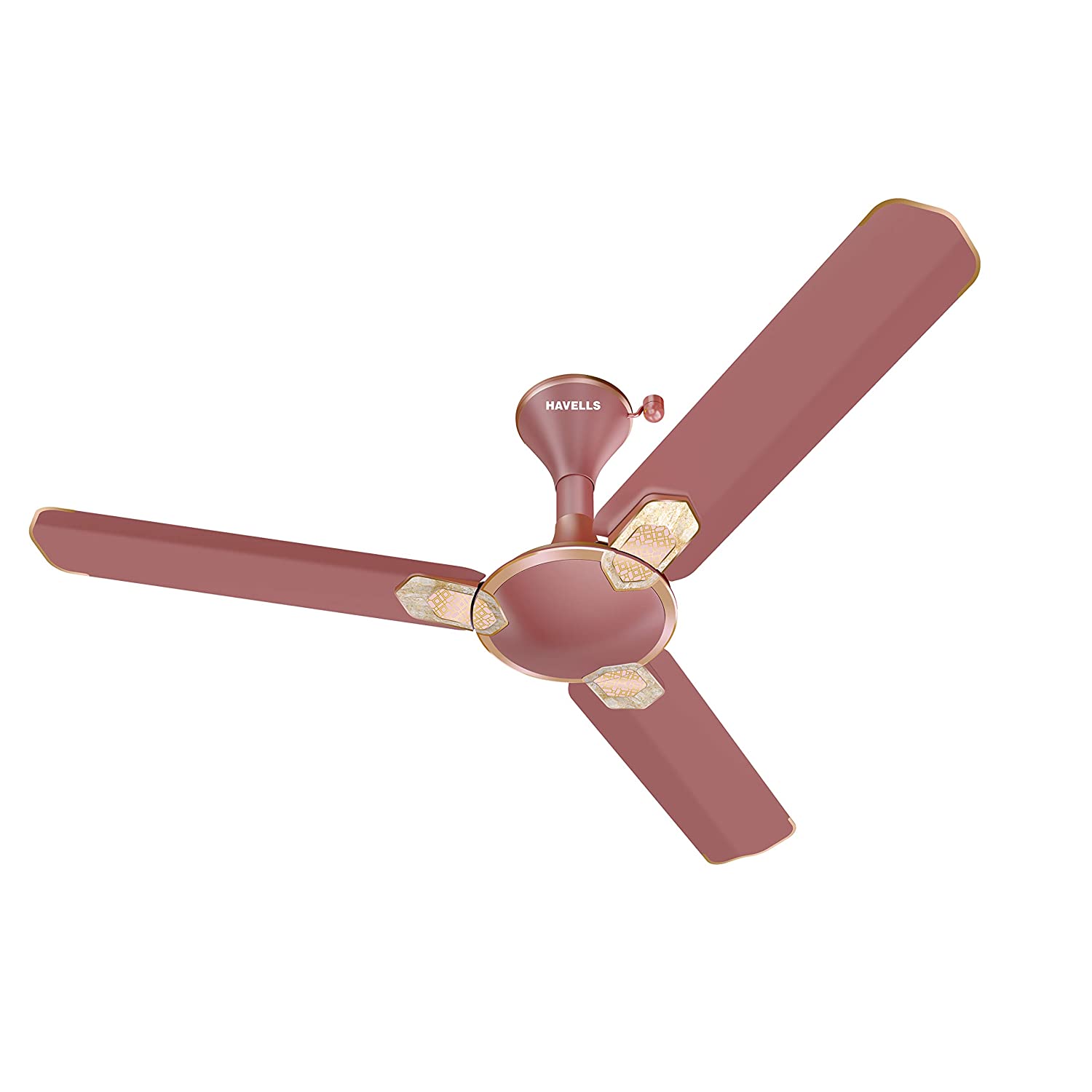 Havells Carnesia i 1200mm Ceiling Fan (Pearl Brown LT Copper)