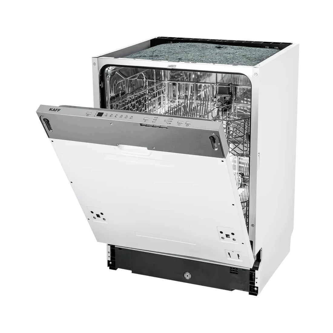 Kaff Built In Dishwasher DW FIBI with 12 Place Soft Push Controls with Indicators