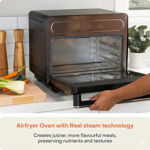 Nutricook Steami 2.0 | 11-in-1 Steam + Air Fryer Oven | 24L | 1600W