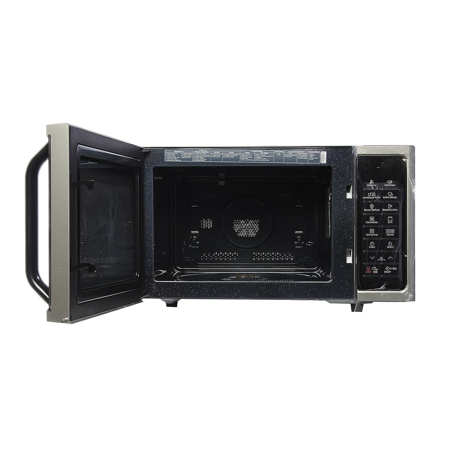 Samsung 28 L Convection Microwave Oven (MC28H5025VS/TL, Silver)