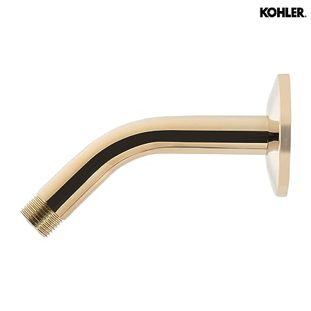 kohler K-1061577IN-AF Wall mount Shower arm with escutcheon in french gold