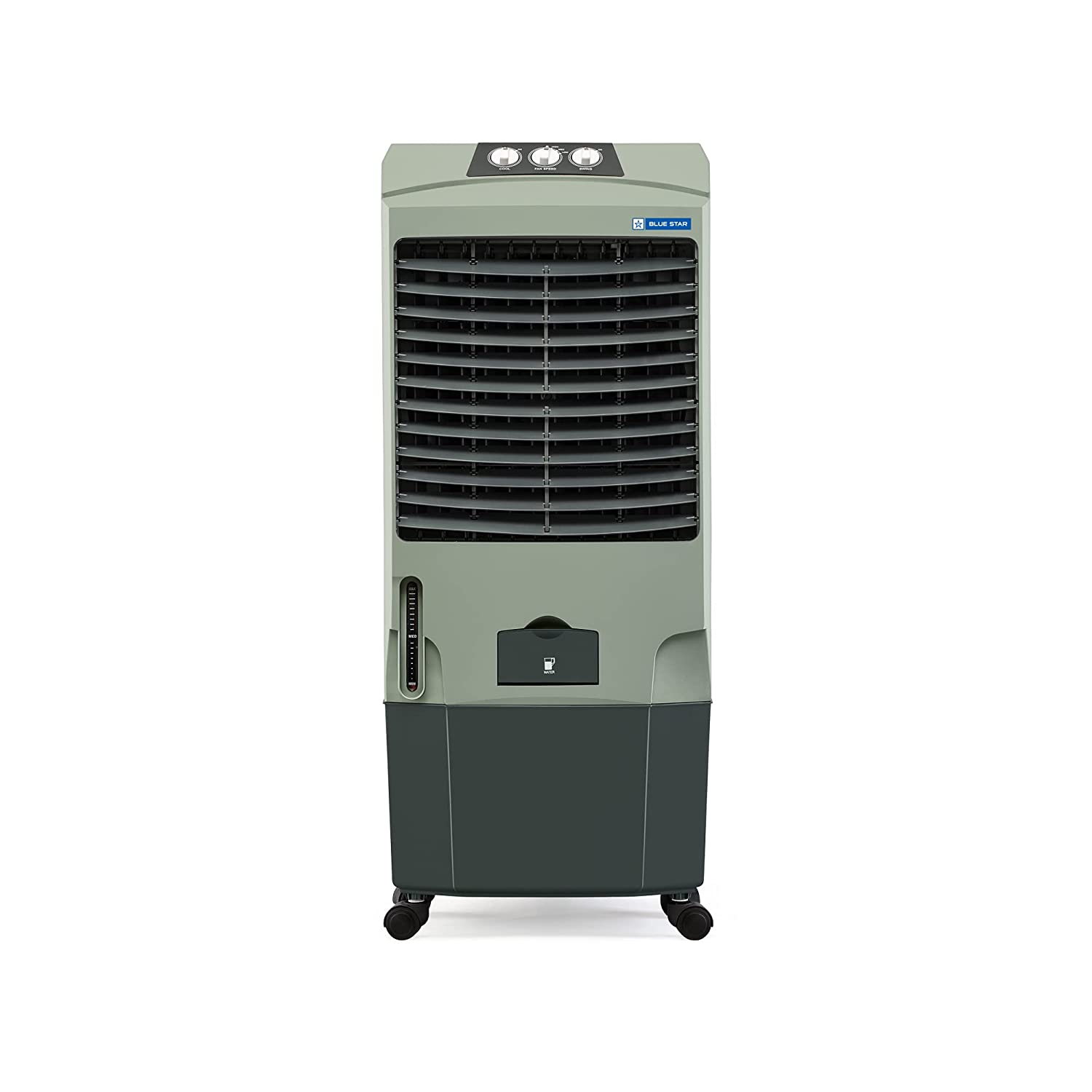 ப்ளூ ஸ்டார் DA60EMA டெசர்ட் கூலர் - 60L, கிரே 