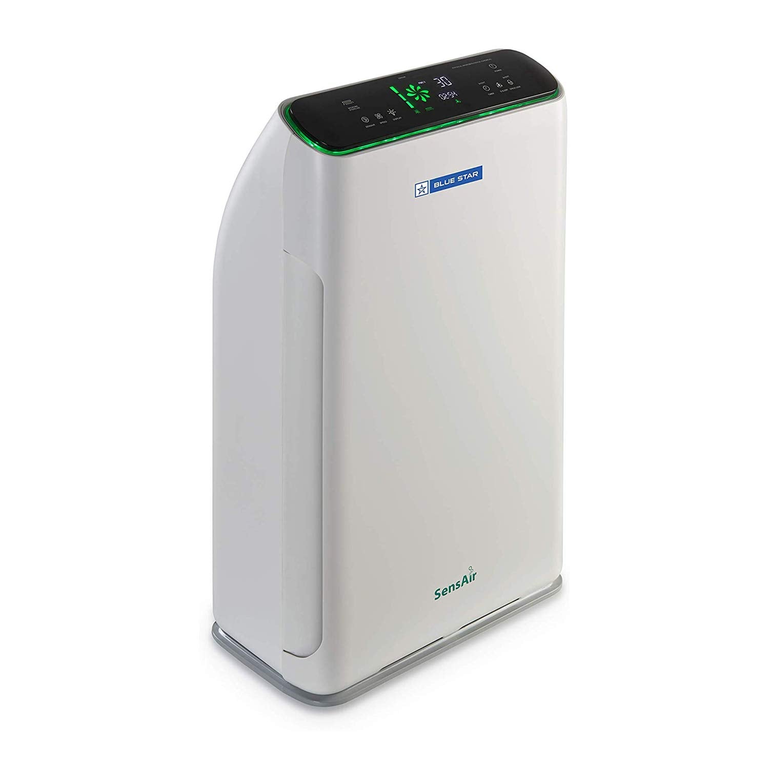 Blue Star Air Purifier BS-AP490LAN with UV Based Microbe Sterilize technology|removes 99.7% airborne viruses & bacteria|True HEPA 13 Filter|Active Carbon|Ionizer| 915 CMH|900 Sq. Ft. Coverage Area|