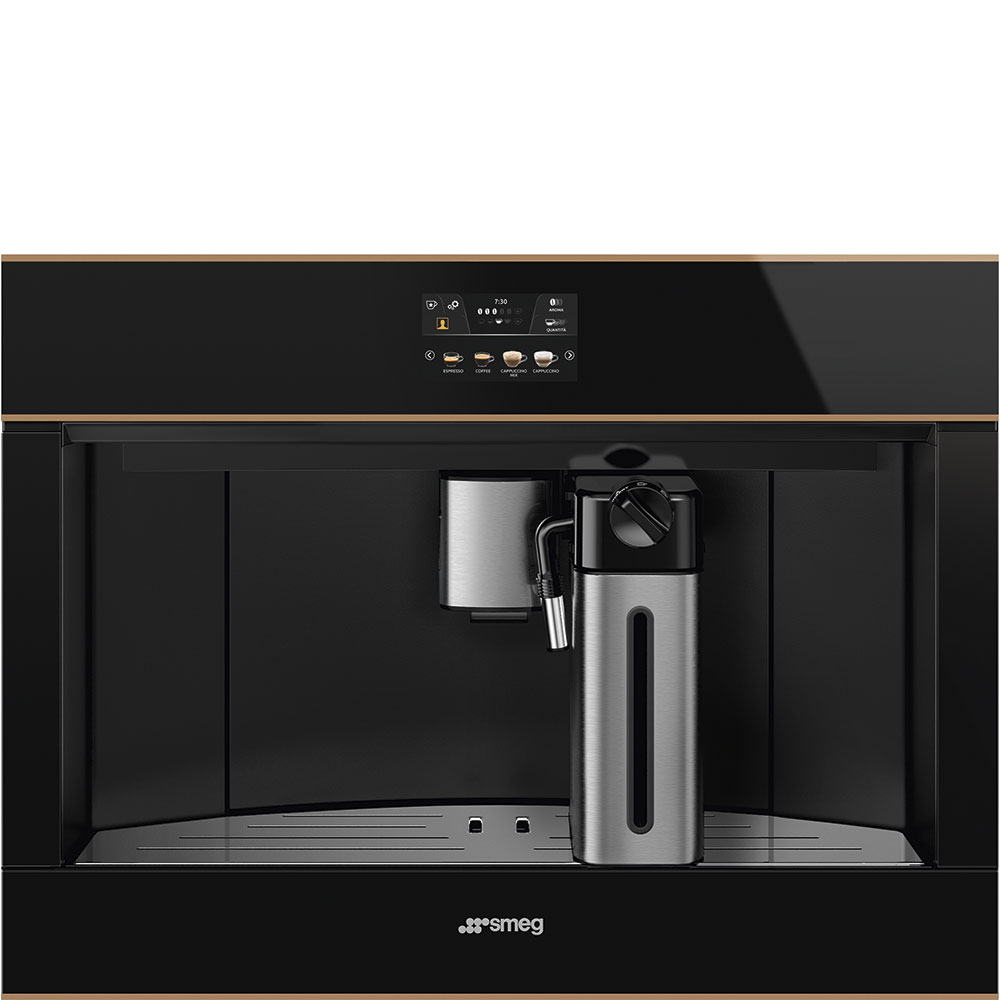 Smeg coffee machine cms4604nr Automatic built-in espresso coffee machine