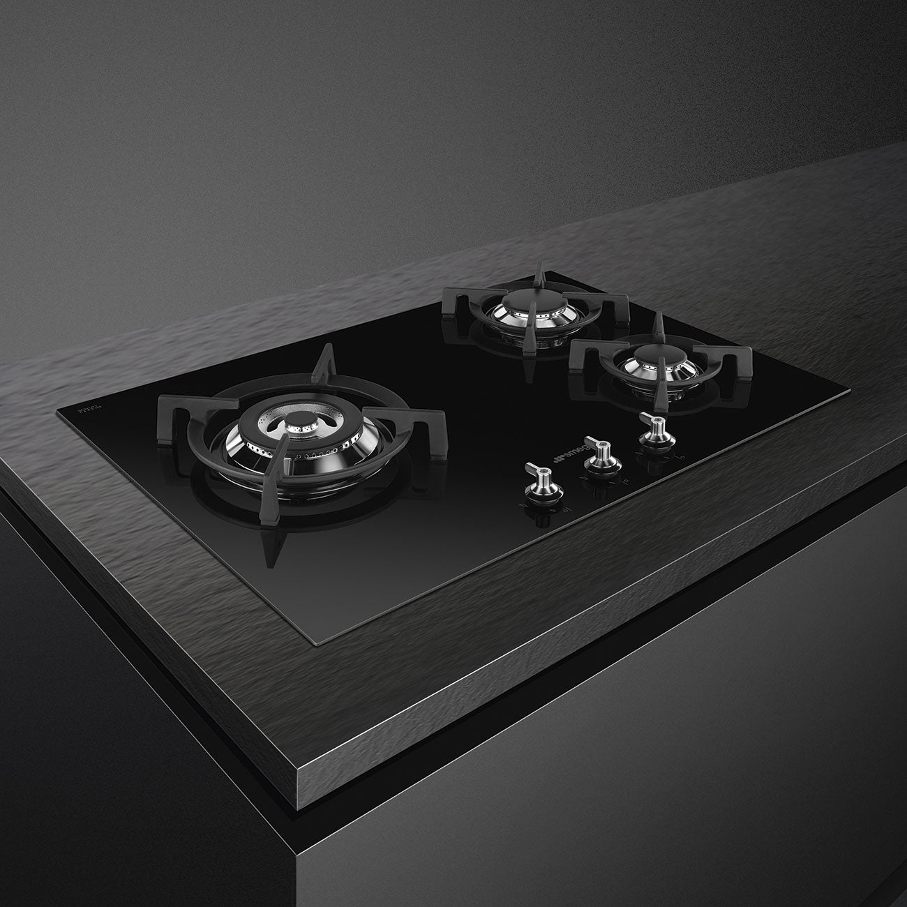 Smeg gas hob p373lcn 75cm