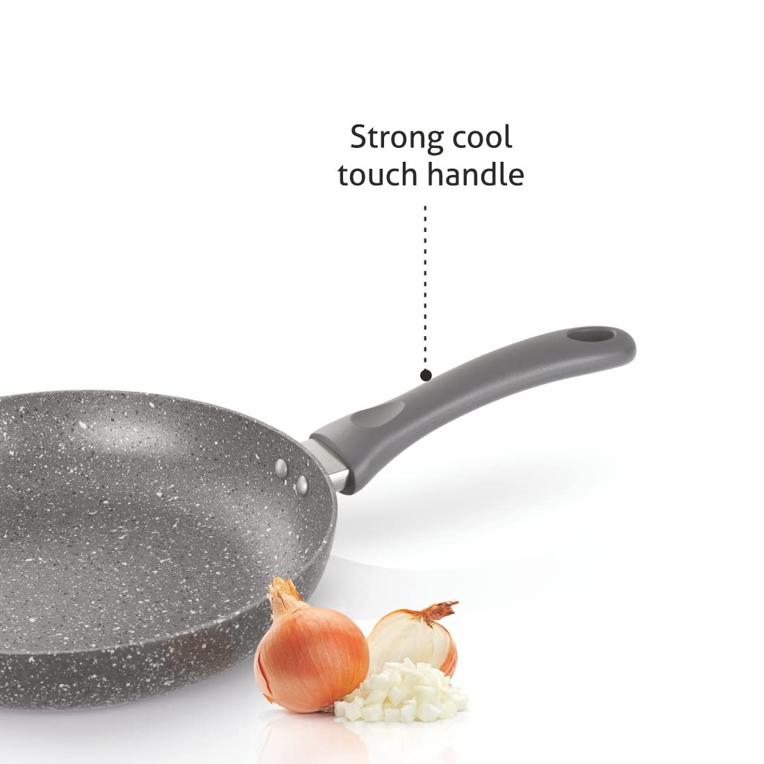 Alda Non Stick Marbello Fry Pan 18 Cm