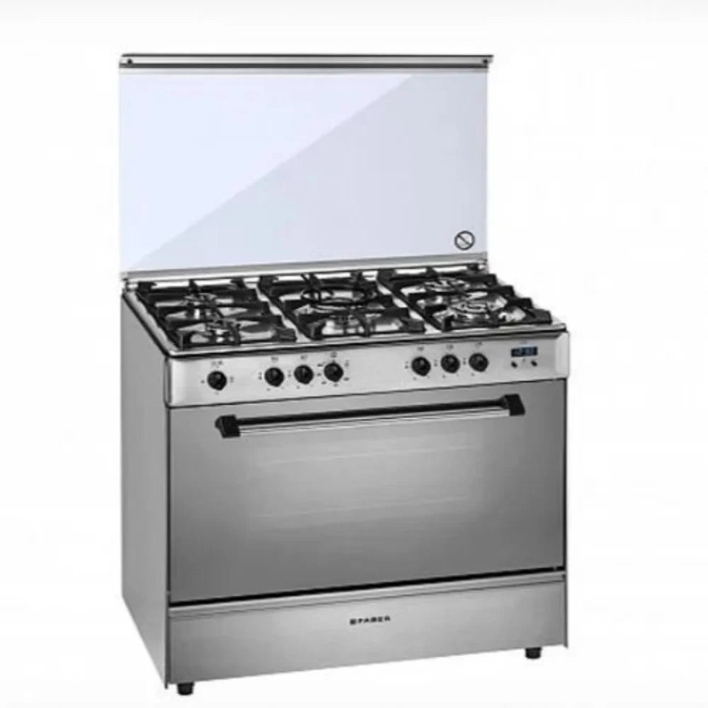 Faber FCR 114L 5B HECIR G 9558 AMDTX Gas Range with 5 Burners and HECIR Technology