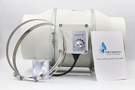 Astberg AEC150 Quiet Inline Duct Fan