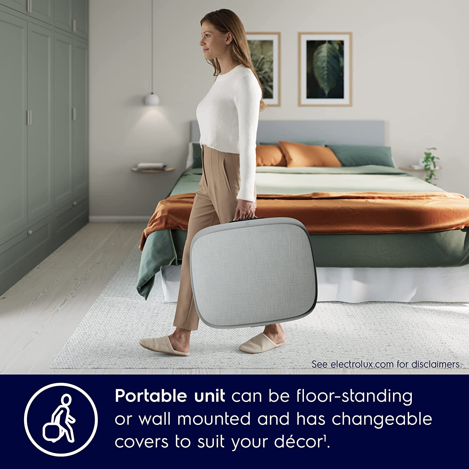 Electrolux Well A7 Air Purifier with 5 stage Filter (WA71-305GY) Light Grey