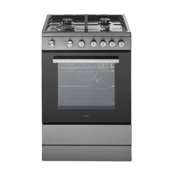 KAB 60 SS Cooking Range with Electric Oven, 4 Gas Burners