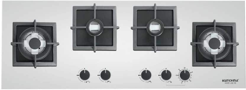 Kutchina HB 4BT LUXZ 100 Glass Automatic Gas Stove