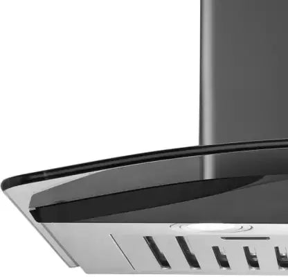 Kaff OPEC TX DHC 60 Auto Clean Wall Mounted Chimney (Black 150 CMH)