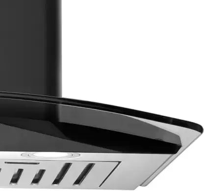 Kaff OPEC TX DHC 60 Auto Clean Wall Mounted Chimney (Black 150 CMH)