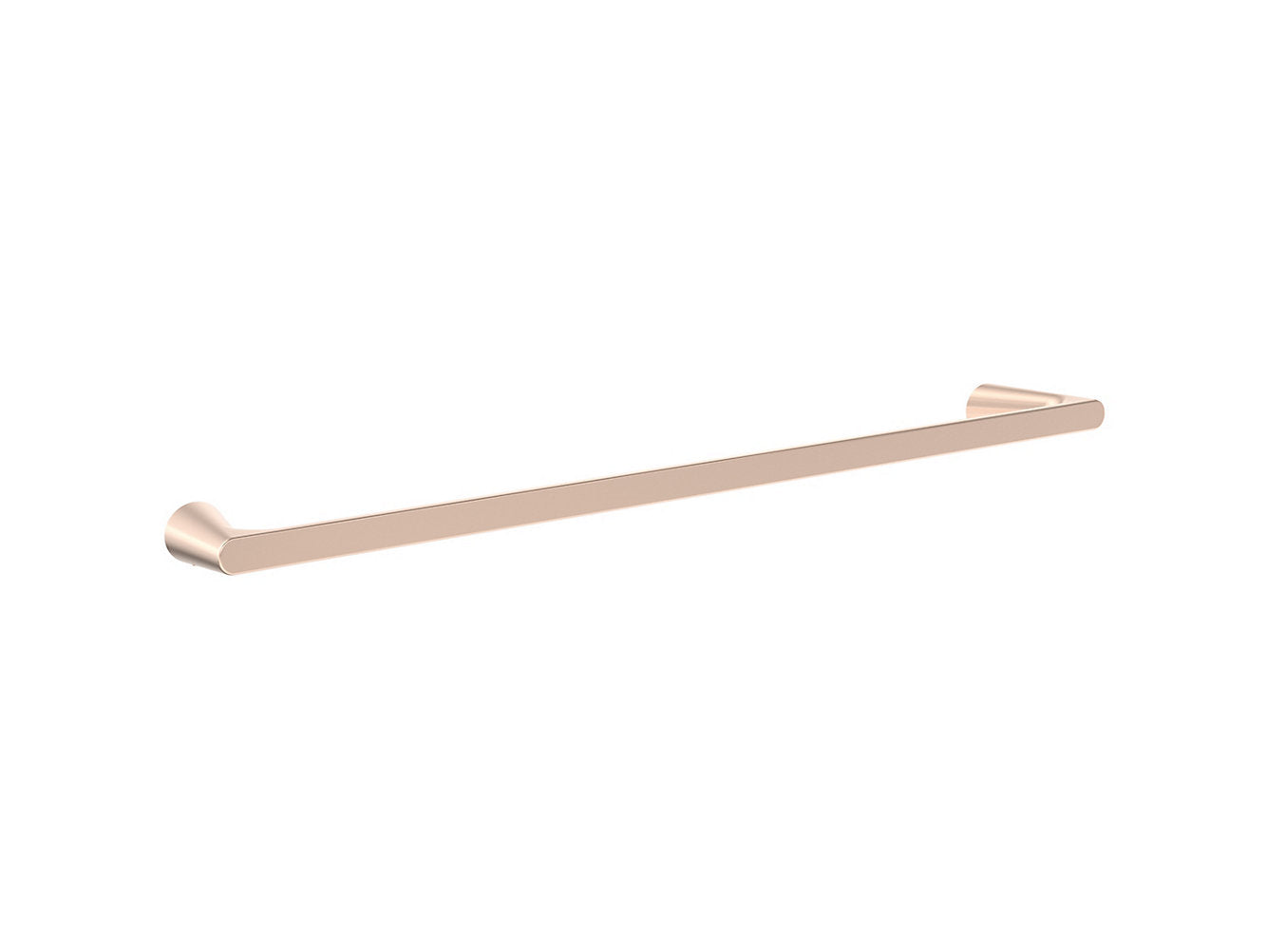 kohler K-25348IN-RGD 610mm single towel bar in rose gold