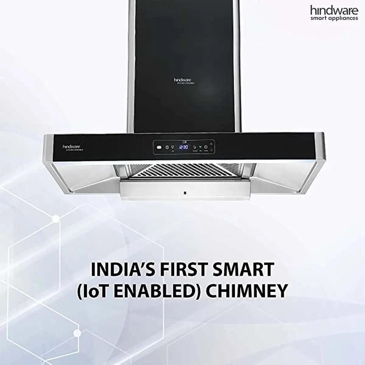 Hindware Optimus i-Pro 90 kitchen chimney product image