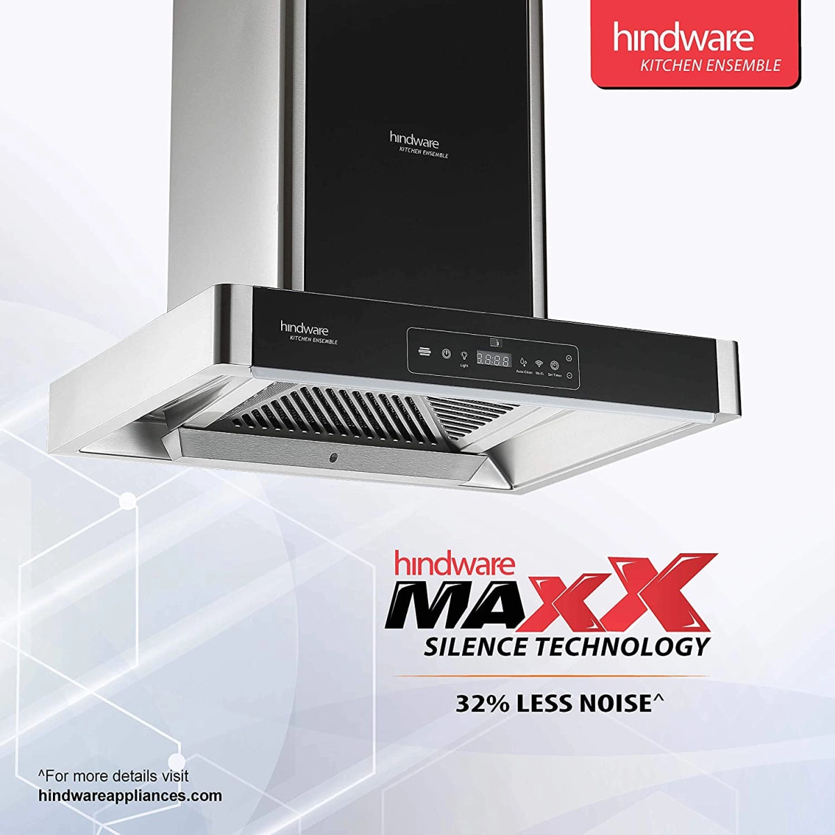 Hindware Optimus-ipro 60 Maxx Silence Technology 1350 M3/Hr