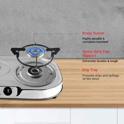 Sunflame Optra 3 Burner (3B) SS