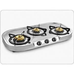 Sunflame Optra 3 Burner (3B) SS