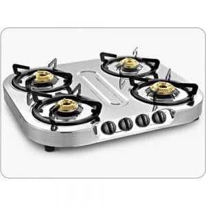 Sunflame Optra 4 Burner (4B) SS