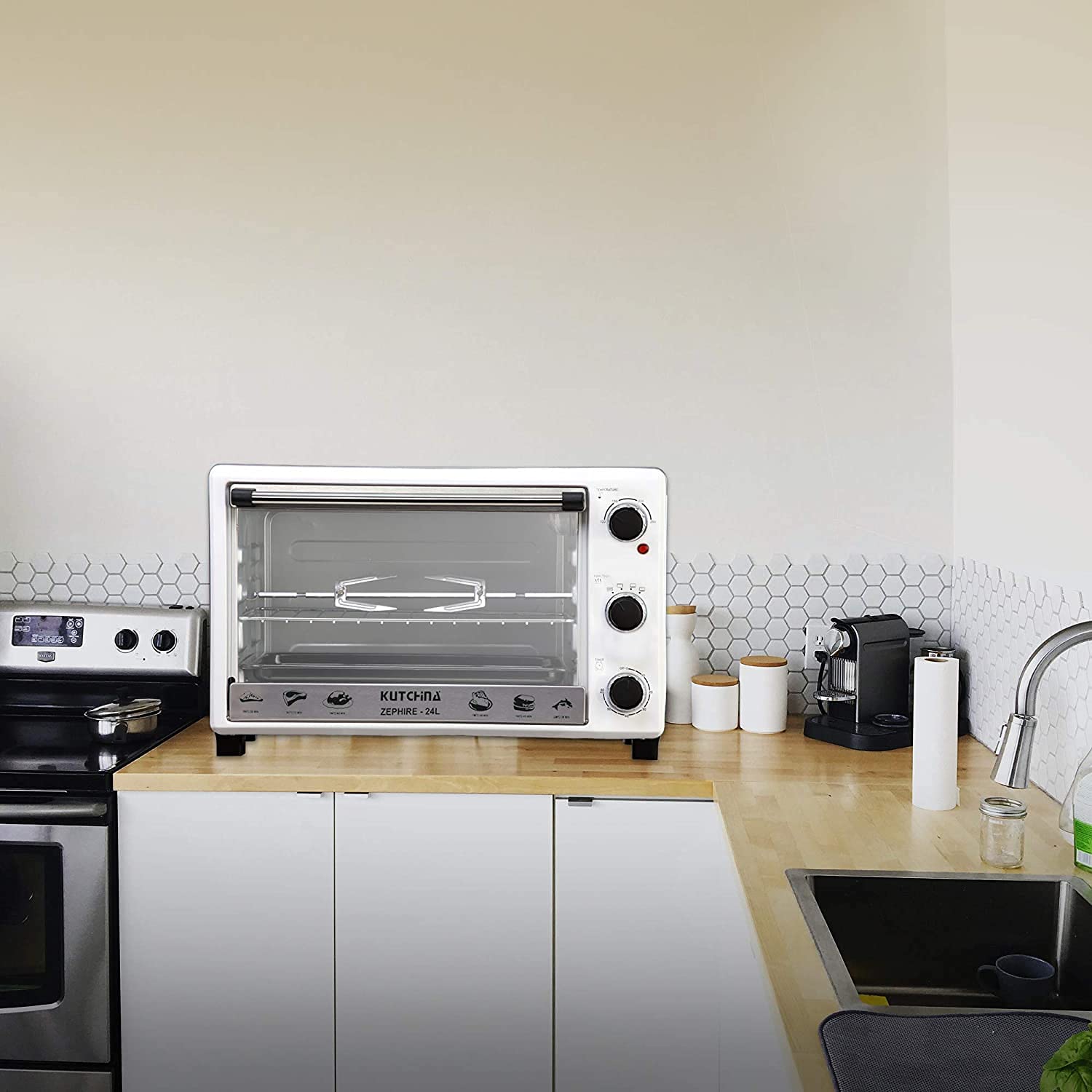 Kutchina OTG Oven 24 Ltr Zephire 24L