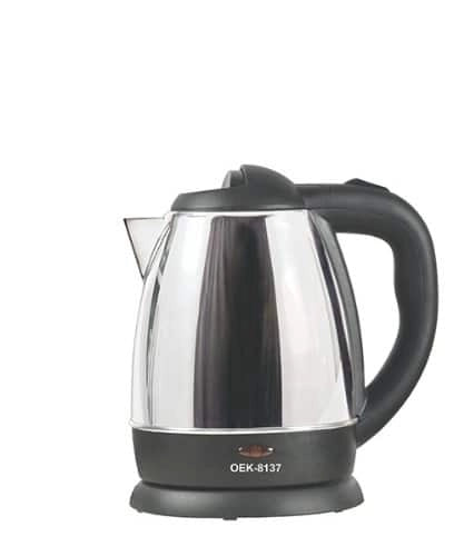 Orpat OEK-8147 1-Litre Cordless Kettle (Stainless Steel)