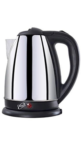 Orpat OEK-8187 0.5-Litre Kettle (Black)