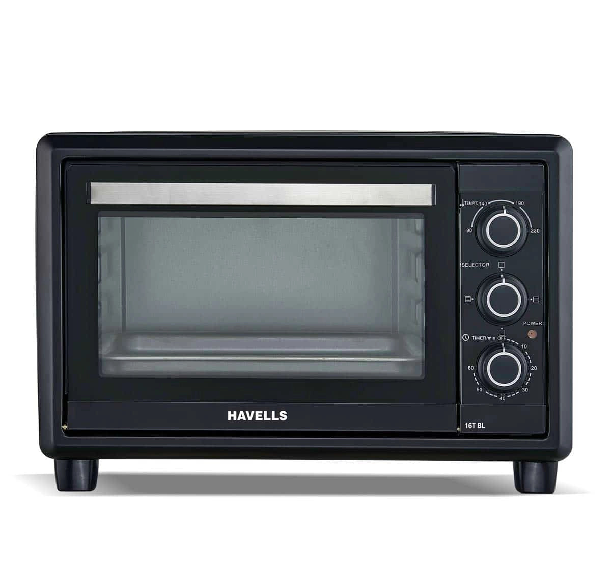 Havells 16-Litre 16T BL Oven Toaster Grill (OTG) (Black)