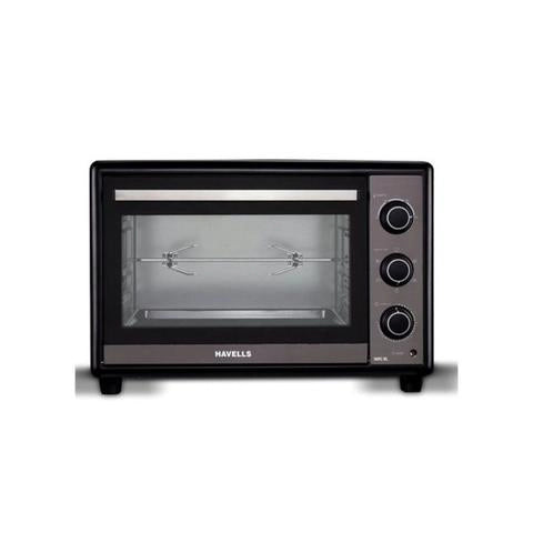Havells OTG 36RC BL Black Oven Toaster Griller 1500W GHCOTCSK150