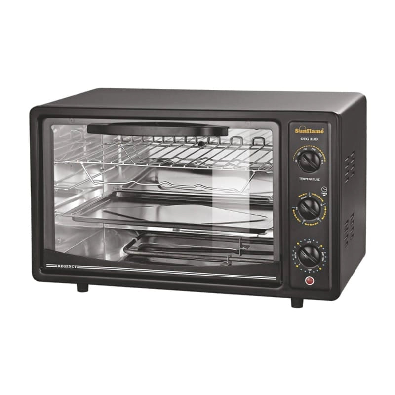 Sunflame Oven Toaster Griller Regency 31 Timer