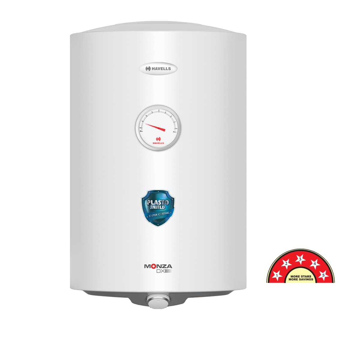 Havells Monza DX 25L 2000W White Storage Water Heater, GHWAMGTWH025