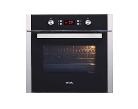 Cata LC 8110 Pyro Bk Black 70 Litre Oven