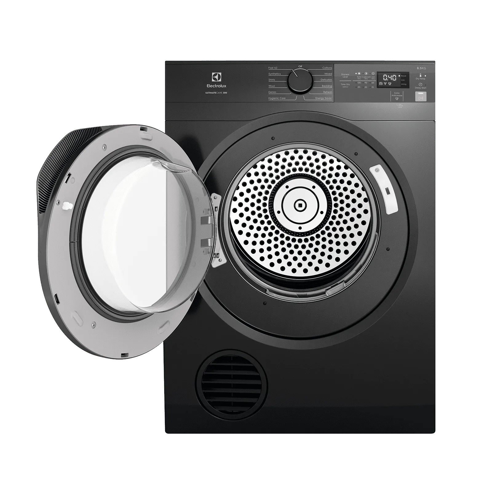 Electrolux 8.5kg Front Load Dryer (EDV854N3SB) - UltimateCare 300, Fully Automatic & Efficient Drying
