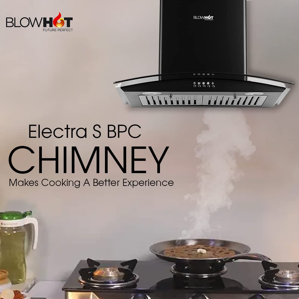 Blowhot Chimney 60 Cm (Model | Electra S BPC)