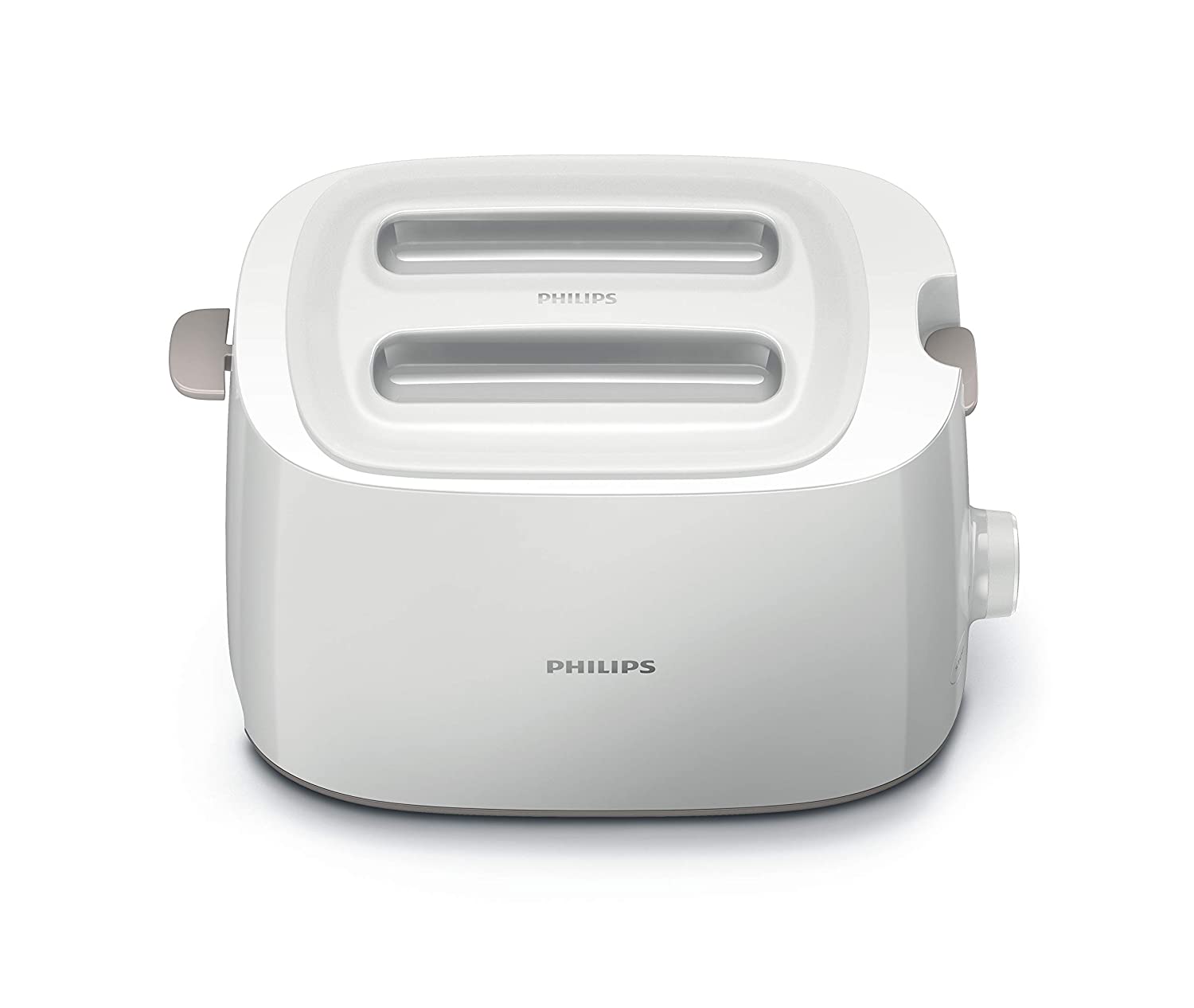 Philips 2 Slice Pop-Up Toaster with Bun Warmer, LID, 830Watt - HD2582/00