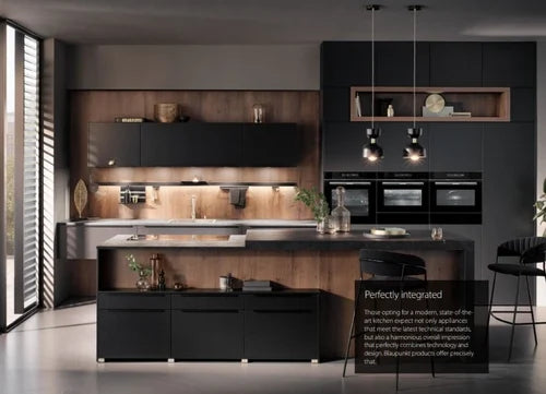 Blaupunkt 5B20N0290IN 60cm Built-in Oven: Stainless Steel & Glass