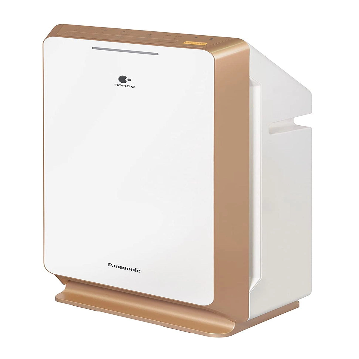 Panasonic F-PXM55AND 11-Watt Air Purifier (White/Gold)