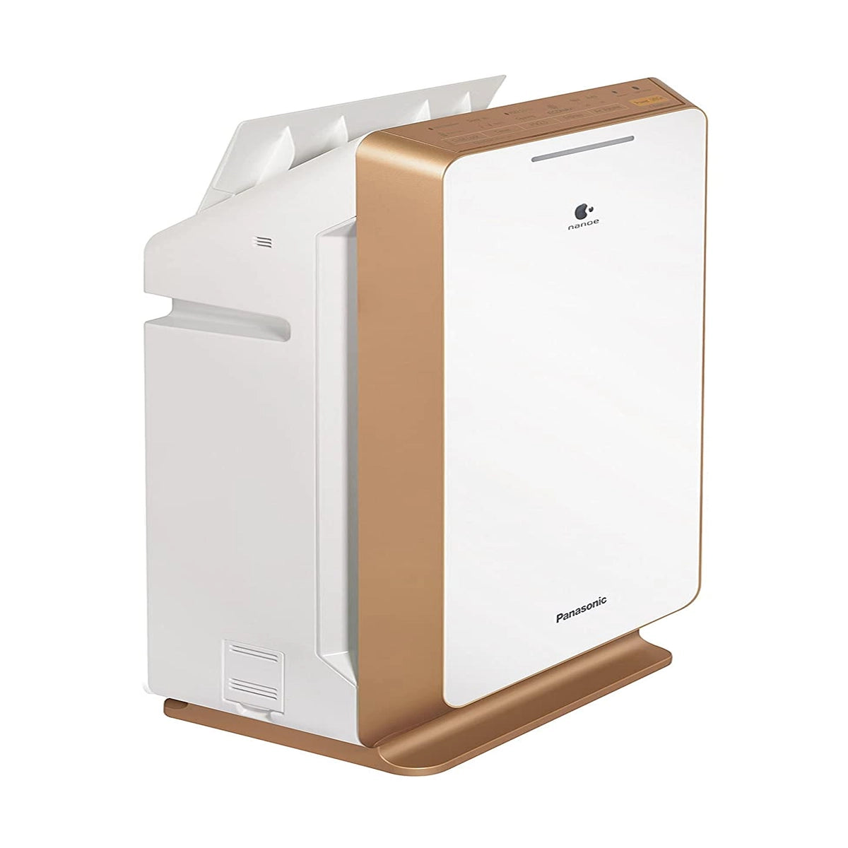 Panasonic F-PXM55AND 11-Watt Air Purifier (White/Gold)
