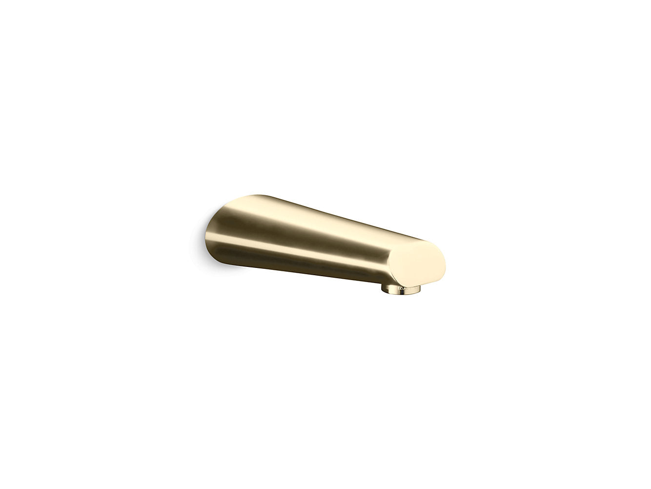 kohler K-10385IN-AF Bath spout without diverter in french gold