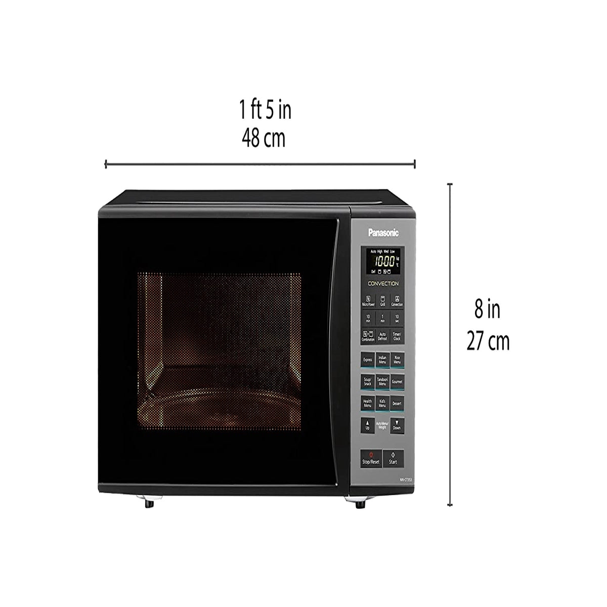 Panasonic 23 L Convection Microwave Oven - NN-CT353BFDG