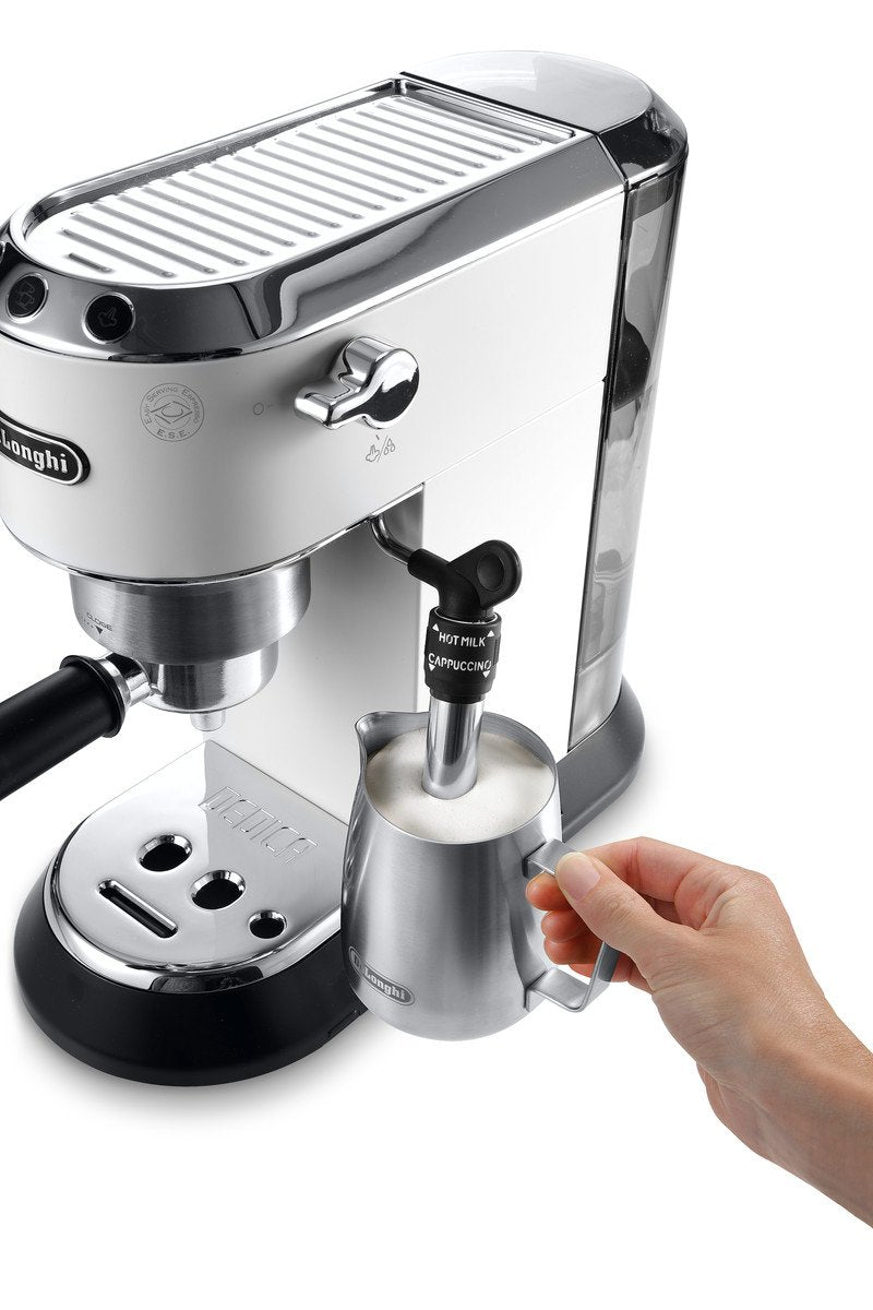 DeLonghi EC685.W 1350-Watt Espresso Coffee Machine (White)