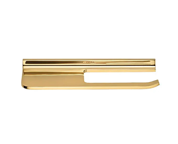 Cera F5012109FG Lustre Saber French Gold Finish Brass Paper Holder