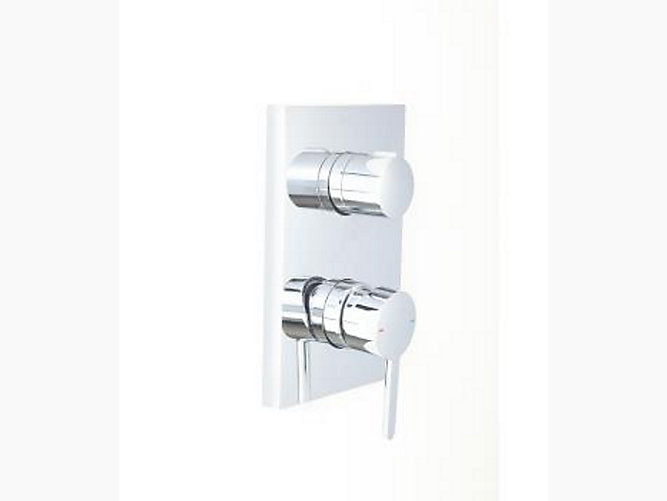 கோஹ்லர் K-99926IN-4FP-CP பாலிஷ் செய்யப்பட்ட குரோமில் நிரப்பு சுற்று டிரிம்